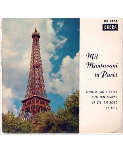 Mit Mantovani in Paris 7"