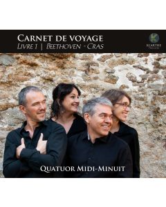 Quatuor Midi-Minuit • Carnet de Voyage Livre 1 CD