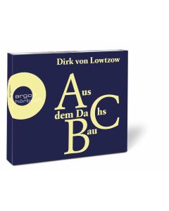 Dirk von Lowtzow • Aus dem Dachsbau 3 CDs