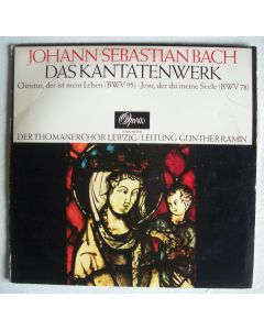 Johann Sebastian Bach (1685-1750) • Das Kantatenwerk BWV 95 & 78 LP • Günther Ramin