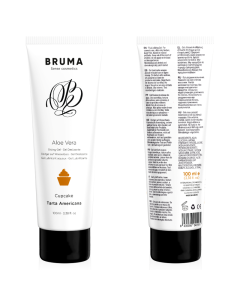 BRUMA - ALOE VERA GLEITGEL CUPCAKE-GESCHMACK 100 ML