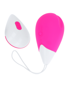 OHMAMA - VIBRIERENDES EI 10 MODI ROSA UND WEISS