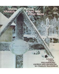 Leos Janacek (1854-1928) • Amarus LP • Charles Mackerras