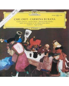 Carl Orff (1895-1982) • Carmina Burana LP • Eugen Jochum