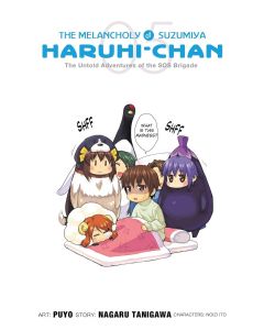 The Melancholy of Suzumiya Haruhi-chan, Vol. 5
