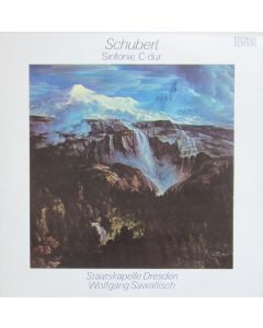 Franz Schubert (1797-1828) • Sinfonie C-Dur LP • Wolfgang Sawallisch