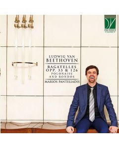 Marios Panteliadis: Ludwig van Beethoven (1770-1827) • Bagatelles CD