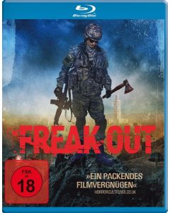 Freak Out Blu-ray