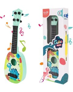 Lu Ba Ling Toys Kindergitarre
