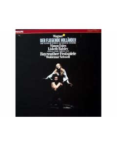 Richard Wagner (1813-1883) • Der fliegende Holländer 3 LP-Box