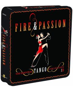 Fire & Passion - Essential Tango 3 CDs