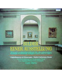 Modest Mussorgsky (1839-1881) • Bilder einer Ausstellung LP • Zubin Mehta