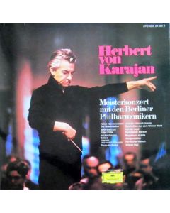 Herbert von Karajan • Meisterkonzert mit den Berliner Philharmonikern 2 LPs