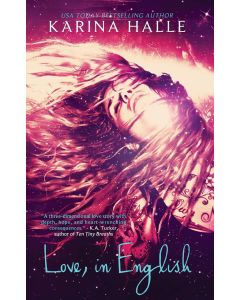 Karina Halle: Love, in English