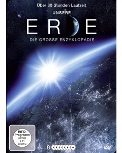 Unsere Erde - Die große Enzyklopädie (Metallbox) 8 DVDs
