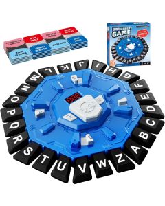 Alphabet Game - with LED Display SXJJX Kids Toys