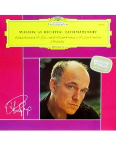 Svjatoslav Richter: Sergei Rachmaninoff (1873-1943) • Piano Concerto No. 2 LP