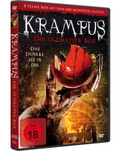 Krampus - Die ultimative Box-Edition 3 DVDs