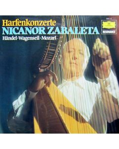 Nicanor Zabaleta • Harfenkonzerte LP