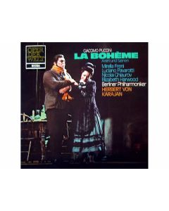 Giacomo Puccini (1858-1924) - La Bohème LP