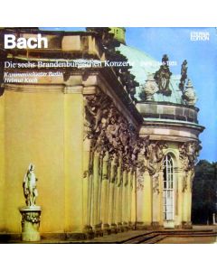 Johann Sebastian Bach (1685-1750) • Die sechs Brandenburgischen Konzerte 2 LPs