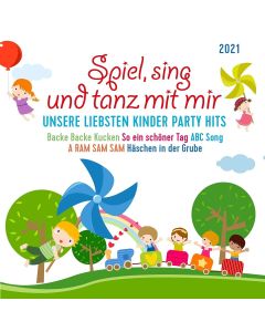Spiel, sing und tanz mit mir 2021 CD