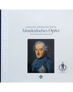 Johann Sebastian Bach (1685-1750) • Musikalisches Opfer LP • Nikolaus Harnoncourt