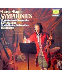 Haydn (1732-1809) • Symphonien "Abschieds-Symphonie" & "Mit dem Paukenwirbel" LP