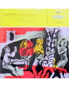 Carl Orff (1895-1982) • Carmina Burana LP • Eugen Jochum