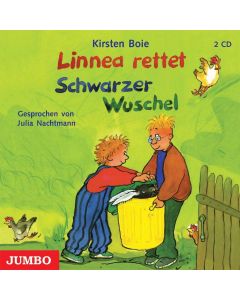 Kirsten Boie: Linnea rettet Schwarzer Wuschel 2 CDs