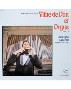 Gheorghe Zamfir • Flute de Pan et Orgue Vol. 2 LP