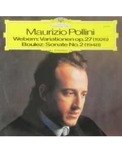 Maurizio Pollini - Webern / Boulez LP