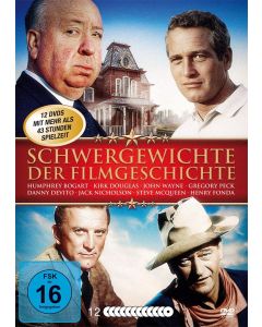 Schwergewichte der Filmgeschichte 12 DVDs