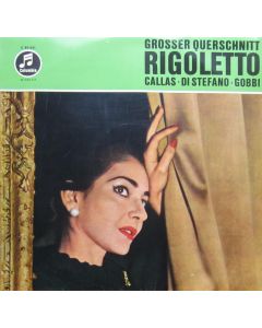 Maria Callas: Giuseppe Verdi (1813-1901) • Rigoletto LP