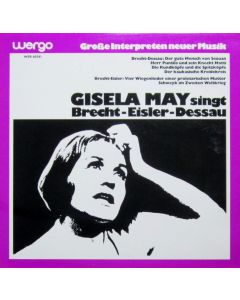 Gisela May singt Brecht, Eisler, Dessau LP