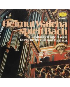 Helmut Walcha spielt Johann Sebastian Bach (1685-1750) LP