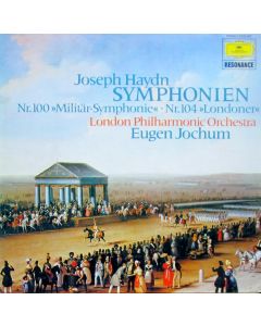 Joseph Haydn (1732-1809) • Symphonien LP • Eugen Jochum