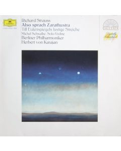 Richard Strauss (1864-1949) • Also sprach Zarathustra LP • Herbert von Karajan