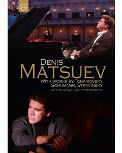 Denis Matsuev at the Royal Concertgebouw DVD