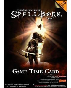 The Chronicles of Spellborn - 60 Tage Game Time Card