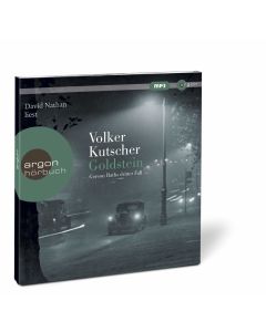 Volker Kutscher • Goldstein MP3-CD