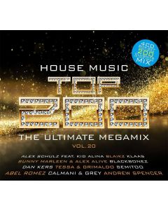 House Music Top 200 • Vol. 20 4 CDs