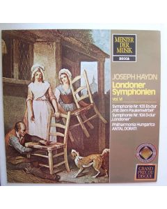 Joseph Haydn (1732-1809) • Londoner Symphonien Vol. 6 LP • Antal Dorati