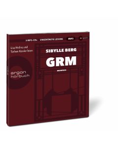 Sibylle Berg • GRM. Brainfuck 2 MP3-CDs