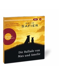 David Safier • Die Ballade von Max und Amelie MP3-CD