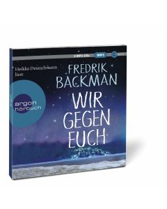 Fredrik Backman • Wir gegen euch 2 MP3-CDs