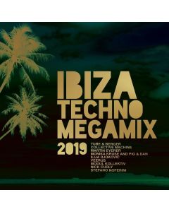 Ibiza Techno Megamix • 2019 3 CDs
