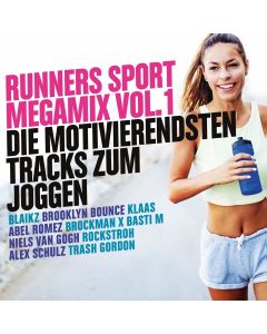 Runners Sport Megamix • Vol.1 2 CDs