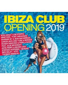Ibiza Club-Opening • 2019 3 CDs