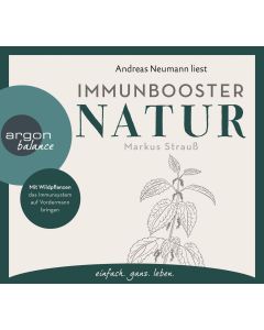 Markus Strauß • Immunbooster Natur CD